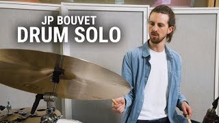 Meinl Cymbals  JP Bouvet  Drum Solo Using Vocab from “Demystifying Improvisation” Masterclass [upl. by Veradi]