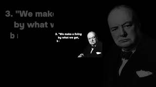 Best Winston Churchill Quotes words wordsofwisdom motivationalvideo [upl. by Winthrop]