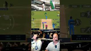 Virat Kohli ki best innings vs Pakistan commentry in the Real cricket 24 viratkohli shorts [upl. by Hardan]