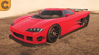 The Most Overlooked Super Car In GTA Online Entity XF [upl. by Latashia]