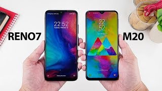 Pilih Mana REDMI NOTE 7 atau GALAXY M20 [upl. by Yedarb]