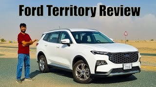 2023 Ford Territory Review  An SUV that drives well [upl. by Anelis241]