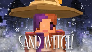 LaurenZside Song  SAND WITCH  Minecraft Remix [upl. by Minni]