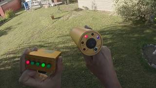 AKS GOLD LONG RANGE METAL DETECTOR TEST3 [upl. by Yaffit]