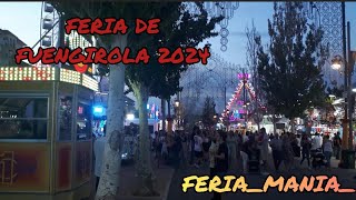 ATRACCIONES FERIA DE FUENGIROLA 2024 [upl. by Atipul993]