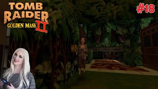 Lets Play Tomb Raider The Golden Mask Blind Part 18 Nightmare in Vegas [upl. by Aracat438]