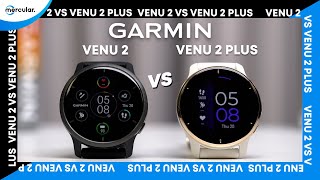 Garmin Venu 2 vs Venu 2 Plus จัดรุ่นไหนดี [upl. by Aivonas498]