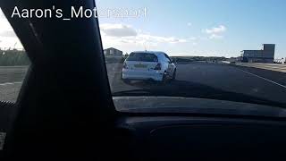 Kirkistown Race Track Sunday 14th October On Board footage from Ryan of Sloan Motorsport [upl. by Yuu]