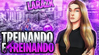 🟣 JOGANDO FREE FIRE 🟣 LARAZK ON 🟣 JOGANDO XTREINO E CAMP🟣 600inscritos 600subscribers [upl. by Islean]