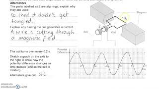 EDEXCEL GCSE PHYSICS  P13 EM Induction Video Lesson  Part 1 [upl. by Dorcea612]