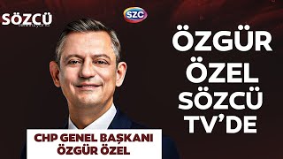 Uğur Dündar ile Özel Röportaj  CHP Lideri Özgür Özel  Erken Seçim Erdoğan Bahçeli Ekonomi [upl. by Shien]