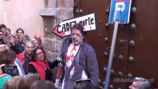 Parking dead romancero de CádizCarnaval de Cádiz 2017 [upl. by Adnarim]