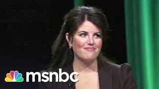 Monica Lewinsky I Fell In Love With My Boss  msnbc [upl. by Cannon419]