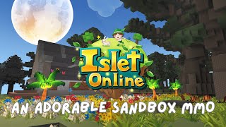 ISLET ONLINE  An Adorable Sandbox MMO [upl. by Anitreb]