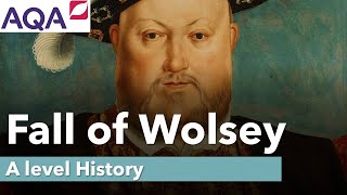 Fall of Wolsey  A Level History [upl. by Margie]