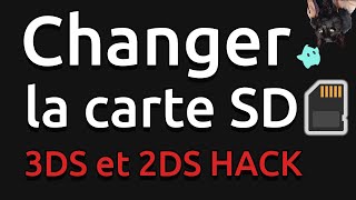 COMMENT CHANGER LA CARTE SD DUNE 3DS  2DS HACK [upl. by Noseyt928]