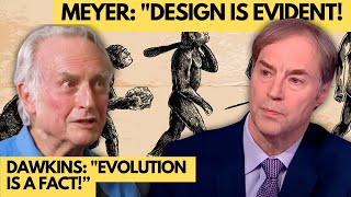 Atheism vs Creationism Richard Dawkins Clashes with Stephen Meyer [upl. by Symon]