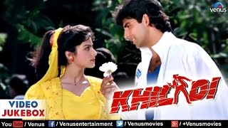 Khiladi Video Jukebox  Akshay Kumar Ayesha Jhulka Deepak Tijori [upl. by Aubarta]