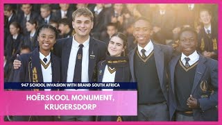 School Invasion Hoërskool Monument Krugersdorp [upl. by Llewen]