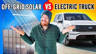 Replacing My OFFGRID Power System With an EV not what I expected [upl. by Esinrahc]