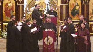 Theotokos Orthodox Chant Choir of Beirut Lebanon  Part 4 [upl. by Ethbun]