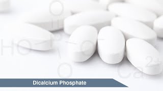 Dicalcium Phosphate  LFA Tablet Presses [upl. by Fisuoy282]