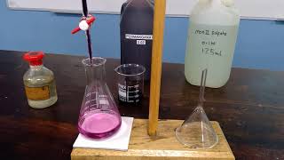 Glycerol and Potassium Permanganate [upl. by Neyud827]