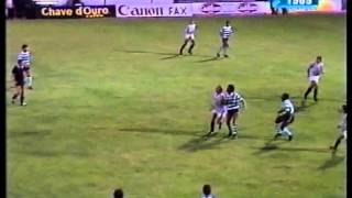 Portimonense vs Sporting Época 19881989 Jogo Completo [upl. by Jilleen]