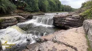 AYSGARTH FALLS YORKSHIRE DALES UK [upl. by Legna526]