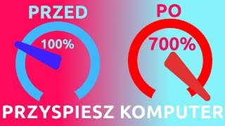 NAJLEPSZE 10 sposobów na PRZYSPIESZENIE KOMPUTERA nawet kilkukrotnie [upl. by Adal497]