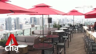 Businesses in Marina Bay say New Years Eve parties more booked out than last year [upl. by Nodnal977]