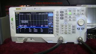 Telewave TWNC1505 Notch Cavity Tuning [upl. by Fabien]