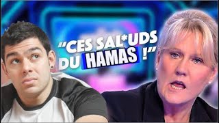 Polska monte en pression  Nadine Morano exprime sa colère quot Ces S🅰️laud du Hamas 😡 quot Tpmp Réaction [upl. by Blaine]