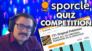 The Great Sporcle Quiz Competition  Prijs New Game Show [upl. by Julee]