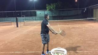 Abbreviated Tennis Serve [upl. by Marfe545]