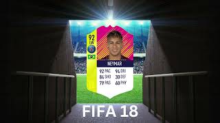 Neymar Jr  FIFA Years Rating [upl. by Linea]