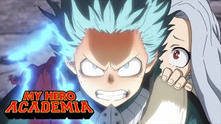 Deku vs Overhaul One For All Full Cowling 100  My Hero Academia [upl. by Airitac587]