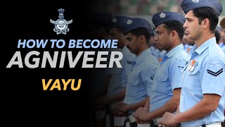 Agniveer Vayu Notification  Selection Process Eligibility criteria Age Limit Salary etc [upl. by Borrell634]