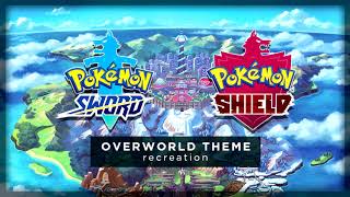 MOTOSTOKE CITY Recreation Collab wStevenMix ► Pokémon Sword amp Shield [upl. by Acirem526]