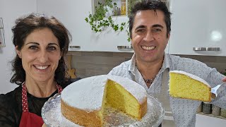 Torta paradiso  Ricetta [upl. by Gamages]