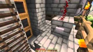 Minecraft TwoWay Piston Elevator [upl. by Steinway]