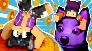 Pancake Wolves  Minecraft Hide and Seek [upl. by Eisso]