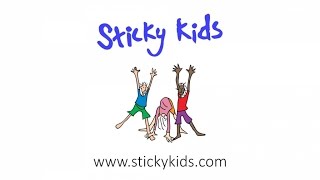 Sticky Kids  Lets Go Walking [upl. by Ehcadroj]