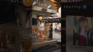 First testing  Delonghi La Specialista Arte Evo coffee delonghi [upl. by Oidacra]