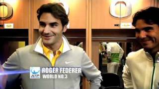 Nadal and Federer Rivalry In ATP World Tour Uncovered [upl. by Foulk]