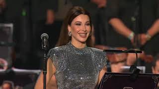 Nancy Ajram  Baligh Hamdi special night Riyadh 09112023 حفلة روائع quotبليغ حمديquot نانسي عجرم [upl. by Hock]