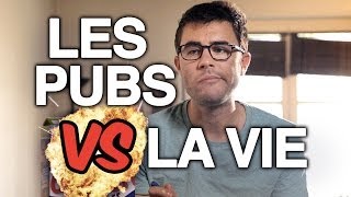 Cyprien  Les pubs VS La vie [upl. by Rab]