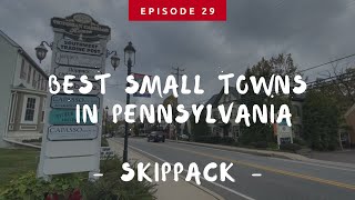 Best Small Towns in Pennsylvania Skippack [upl. by Einnej]