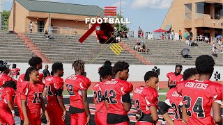 CMS ATHLETICS  CONYERS FOOTBALL VS EDWARDS AUGUST 28 2024 [upl. by Esta]