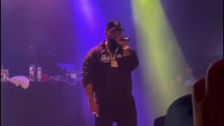 Raekwon  Glaciers of Ice live at The Opera House in Toronto 20240830 [upl. by Ahsetan]